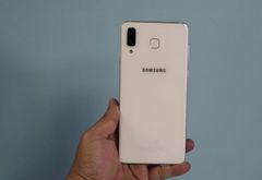 Nắp lưng Samsung A6 Plus (gold)
