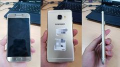 Nắp lưng Samsung Galaxy C7 (hồng)