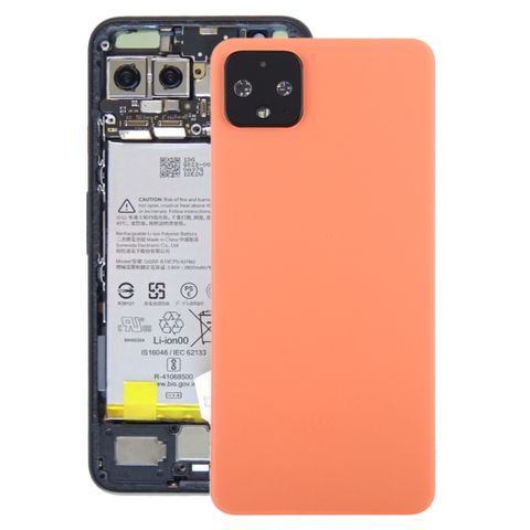 Nắp Lưng Google Pixel 4, 4Xl