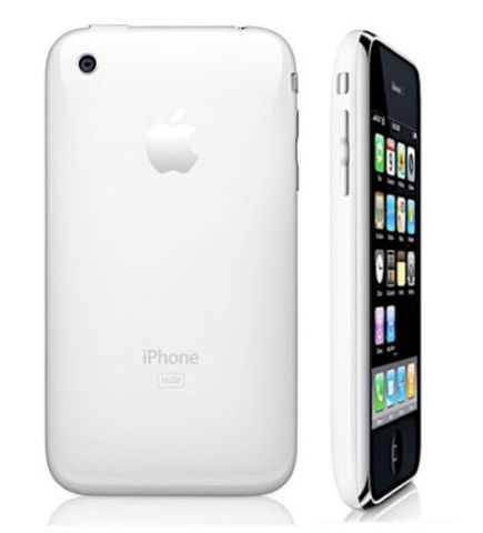 Nắp Lưng Iphone 3gs 8g, 16g, 32g Trắng Loại Zin 12r