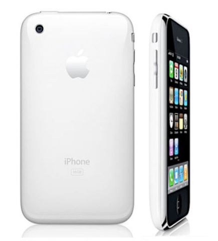 Nắp Lưng Iphone 3g 8g, 16g Loại Zin 12r (màu Trắng)
