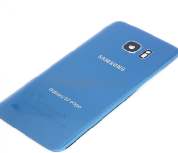 Nắp Lưng Samsung S7 Edge Xanh