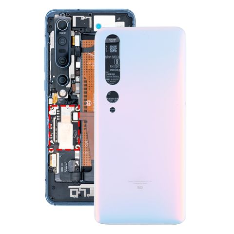 Nắp lưng Xiaomi Mi 10, Mi 10 Pro