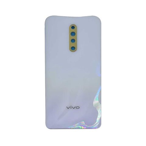 Nắp Lưng Zin Không Cụm Kính Camera Sau Vivo X27 Pro ĐenTrắng
