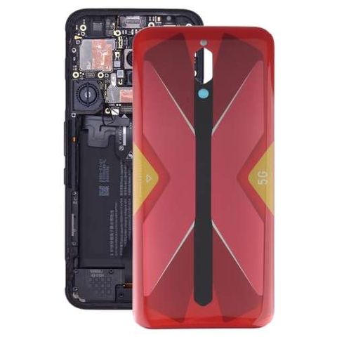 Nắp Lưng Zte Nubia Red Magic 5g Nx659j Bằng Kính