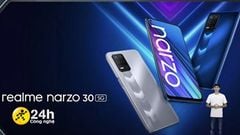  Realme Narzo 30 5G ra mắt: Chung thiết kế với bản 4G, dùng chip Dimensity 700, màn hình 90Hz, giá chỉ 5 triệu đồng 