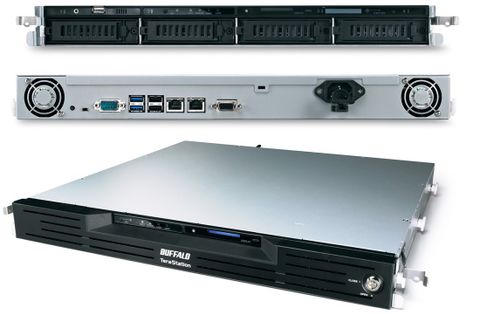 Nas Buffalo Terastation Ts-rvhl Rackmount