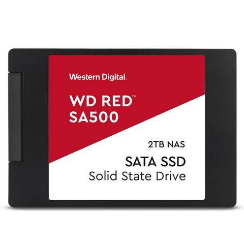 Nas Ssd Wd Red 2Tb Sata 2.5