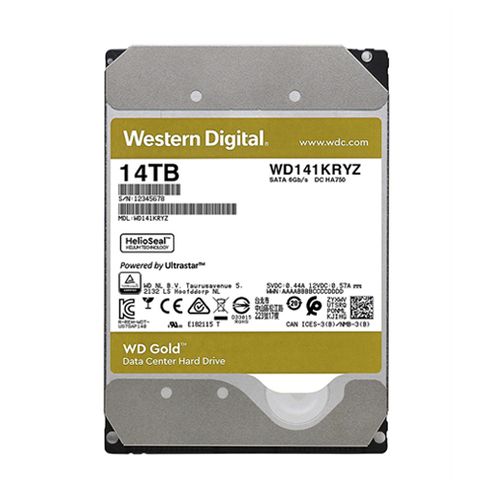 Nas Wd Gold 14Tb