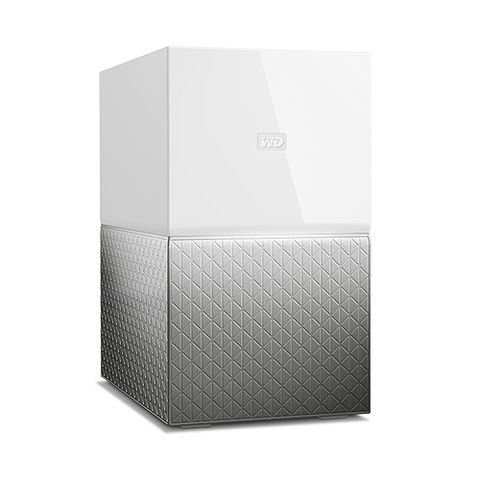 Nas Wd My Cloud Home Duo 8Tb