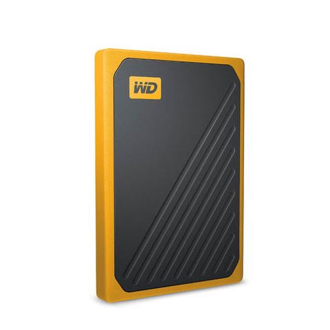 Nas Wd My Passport Go 1Tb Yellow