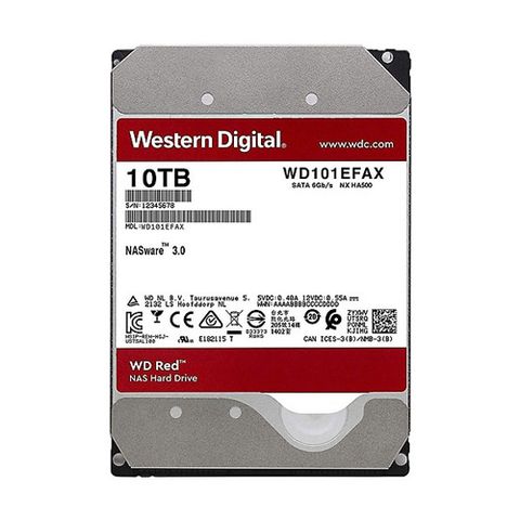 Nas Wd Red 10Tb Wd101Efax