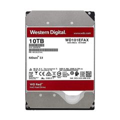  Nas Wd Red 10Tb Wd101Efax 