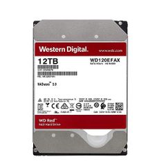  Nas Wd Red 12Tb Wd120Efax 