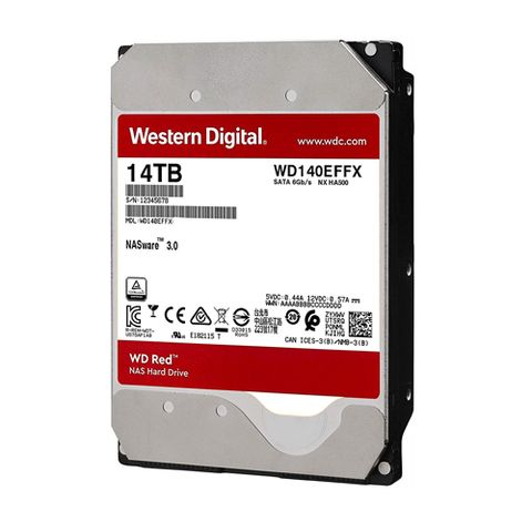 Nas Wd Red 14Tb Wd140Effxb