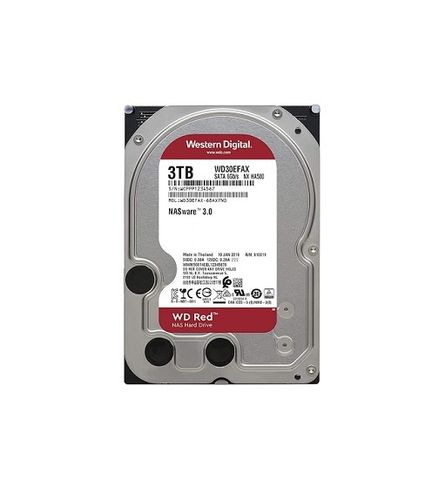 Nas Wd Red 3Tb Wd30Efax