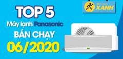  Top 5 máy lạnh Panasonic bán chạy nhất năm 2021 tại Trung Tâm Bảo Hành 