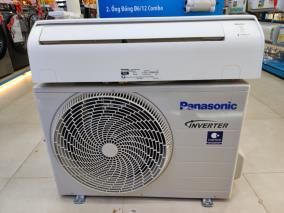 Máy lạnh Panasonic Inverter 1.5 HP CU/CS-PU12WKH-8M
