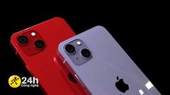  iPhone 13 series tiếp tục xuất hiện trong concept mới nhất: Nhiều màu sắc bắt mắt, ống kính camera xếp chéo độc đáo 