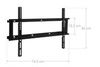 Khung treo Tivi 37-65 inch Cố định Văn Thành VT-42
