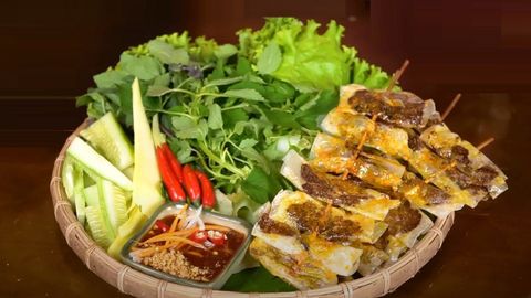 Cách làm chả lụi Lagi chay đơn giản cho ngày rằm tháng 7 thêm hương vị