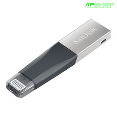  USB SanDisk Ultra iXpand Mini USB IX40 - USB 3.0 / Lightning 