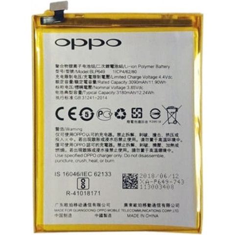 Pin Oppo Find X