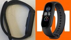  Vòng đeo tay thông minh Mi Smart Band 6 lộ ảnh chụp thực tế, xác nhận màn hình lớn hơn và sạc từ tính 