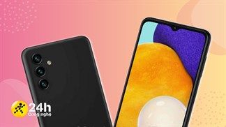 Điện thoại giá rẻ Galaxy A13 5G lộ những hình ảnh render sắc nét, mặt lưng có 3 camera xếp dọc trông đơn giản mà tinh tế
