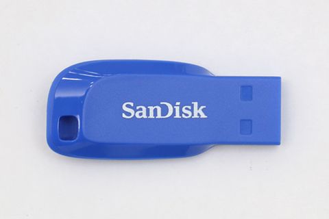 USB Sandisk SDCZ50 8GB 2.0 Xanh dương