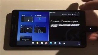 Thật ngạc nhiên, một thiết bị tuổi đời hơn nửa thập kỷ như Lumia 950 XL vẫn có thể chạy tốt phiên bản Windows 10X