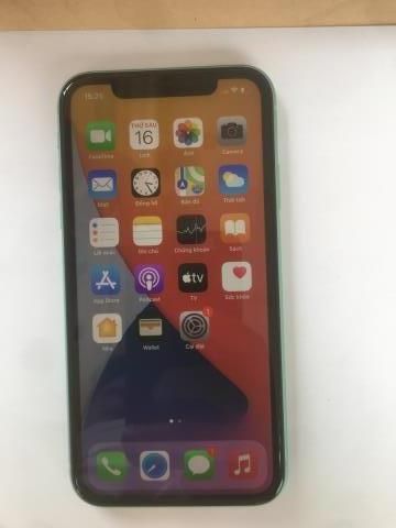 Điện thoại iPhone 11 64GB Green (2020)
