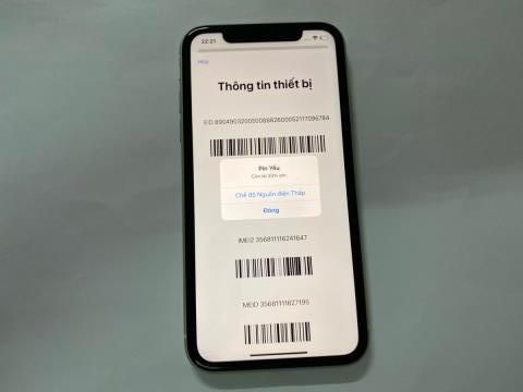 Điện thoại iPhone 11 64GB White (2020)