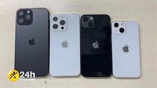 Thiết kế iPhone 13 series lộ diện rõ nét qua mô hình dummy: Cụm camera xếp chéo độc nhất, LiDAR vẫn chỉ có trên dòng Pro