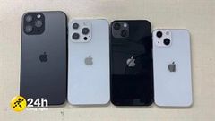  Thiết kế iPhone 13 series lộ diện rõ nét qua mô hình dummy: Cụm camera xếp chéo độc nhất, LiDAR vẫn chỉ có trên dòng Pro 