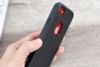 Ốp lưng iPhone 7-8 Nhựa dẻo Fancy COSANO Đen