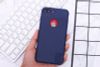 Ốp lưng iPhone 7/8+ nhựa dẻo Mesh OSMIA Navy