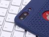Ốp lưng iPhone 7/8+ nhựa dẻo Mesh OSMIA Navy