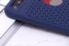 Ốp lưng iPhone 7/8+ nhựa dẻo Mesh OSMIA Navy
