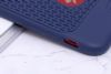 Ốp lưng iPhone 7/8+ nhựa dẻo Mesh OSMIA Navy