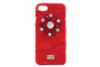 Ốp lưng iPhone 7 - iPhone 8 Nhựa cứng Pearl OSMIA Đỏ