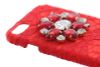 Ốp lưng iPhone 7 - iPhone 8 Nhựa cứng Pearl OSMIA Đỏ