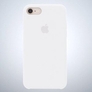 Ốp lưng iPhone 8 - iPhone 7 Silicone Apple MQGL2 Trắng