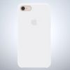 Ốp lưng iPhone 8 - iPhone 7 Silicone Apple MQGL2 Trắng
