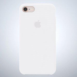 Ốp lưng iPhone 8 - iPhone 7 Silicone Apple MQGL2 Trắng