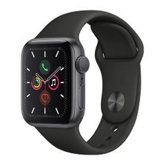 Dây silicone đồng hồ Apple 44 mm đen MTPL2FE/A (chính hãng Apple) 