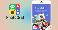  Cách ghép ảnh trên iPhone bằng PhotoGrid: FREE, không có logo app 