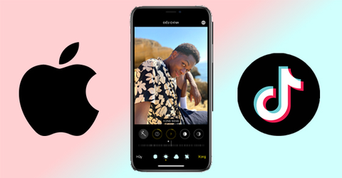 Công thức chỉnh ảnh trên iPhone làm điên đảo người dùng TikTok