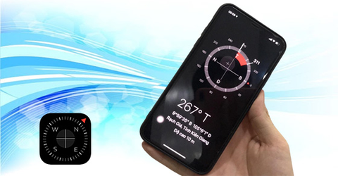 Cách xem la bàn trên iPhone: Nhanh chóng, đơn giản, ai cũng làm được!