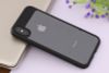 Ốp lưng iPhone X Nhựa dẻo viền cứng Pure III Đen